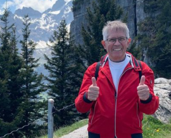 Arzt und Zahnarzt empfiehlt