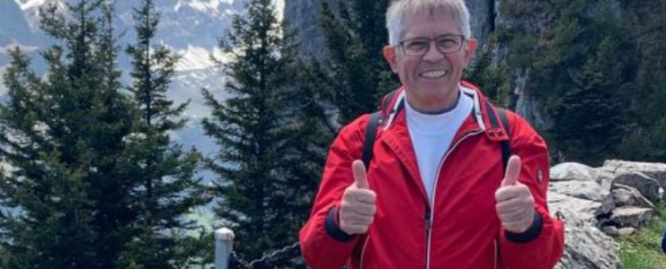 Arzt und Zahnarzt empfiehlt